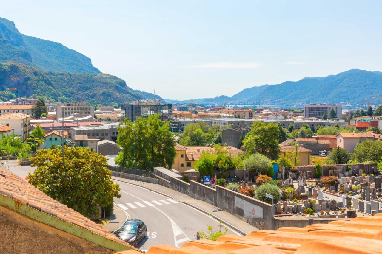 Villa Lecco Free Wi-Fi, Parking & Bike Service Eksteriør billede